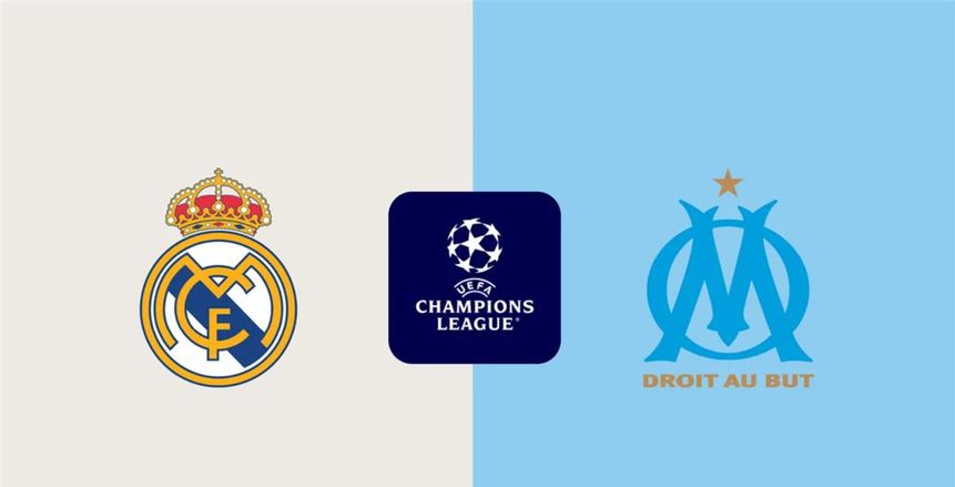 مشاهدة بث مباشر الآن لمباراة ريال مدريد ومارسيليا (2-1) بجودة عالية