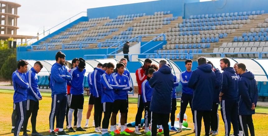 مؤتمر للمدرب ومران مفتوح للفريق.. تفاصيل استعدادات بيراميدز لمواجهة المصري
