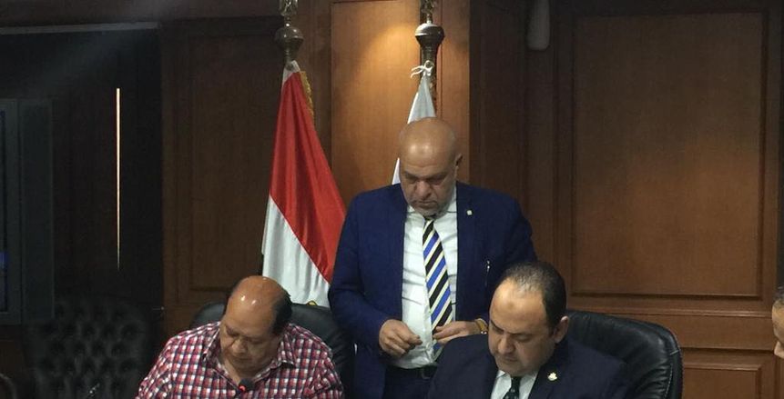 وزارة الشباب والرياضة توقع بروتوكول تعاون لاكتشاف المواهب في كرة القدم