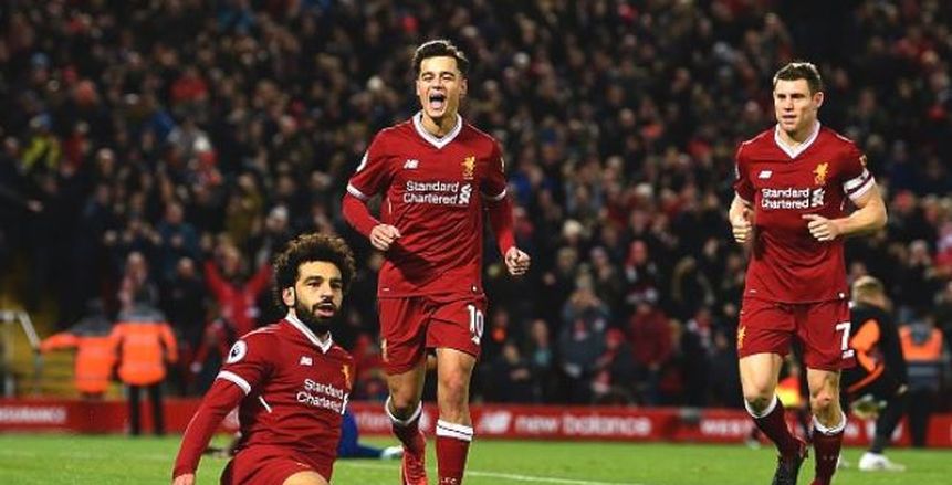 صلاح يستغل غيابه عن ليفربول بلعب "البلاي ستيشن"