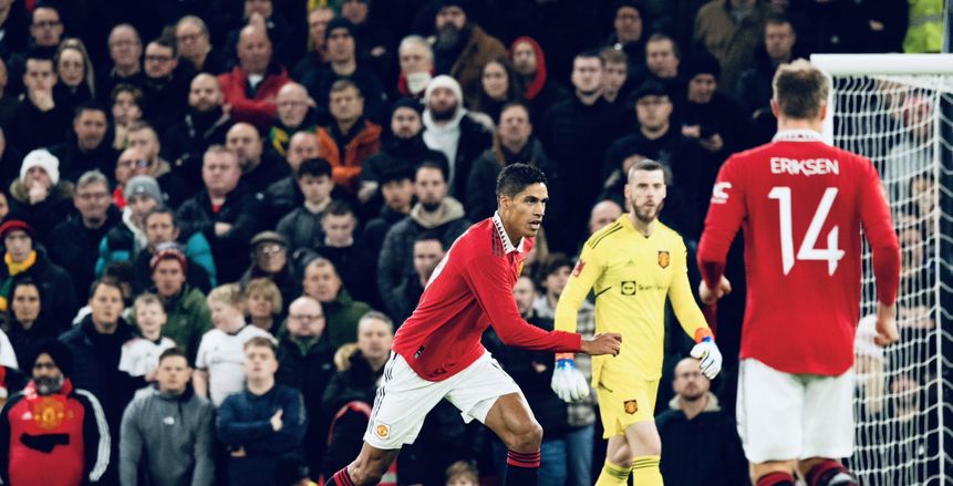 مانشستر يونايتد يهزم إيفرتون ويتأهل للدور 32 من كأس الاتحاد الإنجليزي