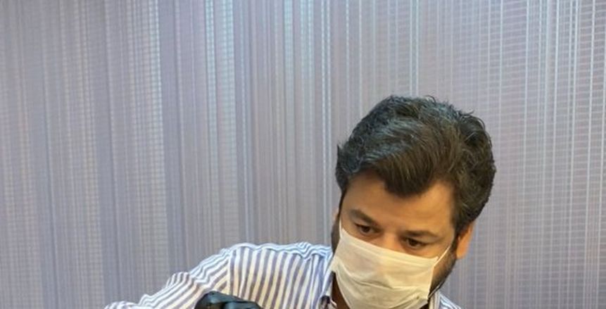 وائل جمعة يوجه رسالة لإبراهيم سعيد: "أي خدمه يا حبيبي"