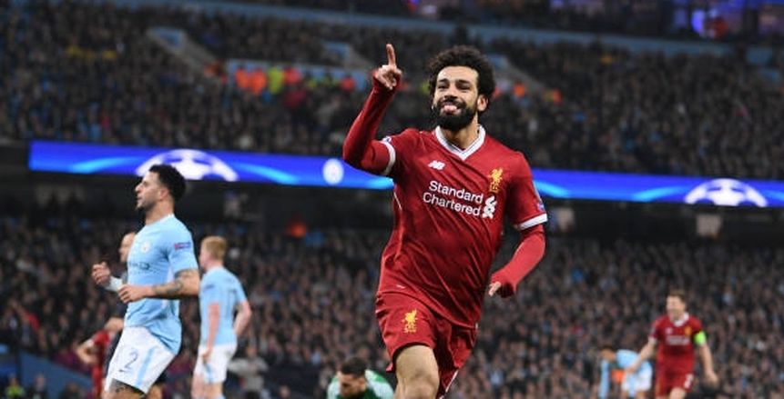 محمد صلاح ينتظر رقما تاريخيا مع ليفربول أمام مانشستر سيتي اليوم