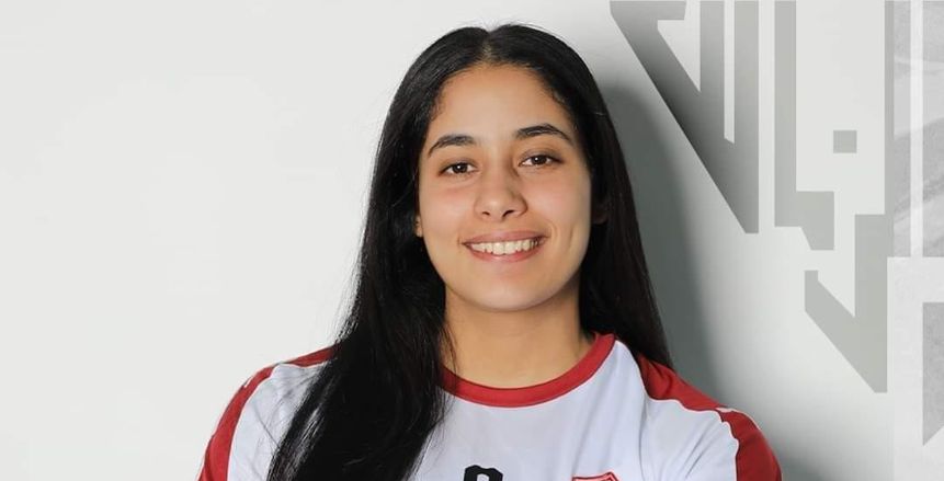 الأهلي يتعاقد مع مريم ثروت لاعبة الزمالك لكرة الطائرة