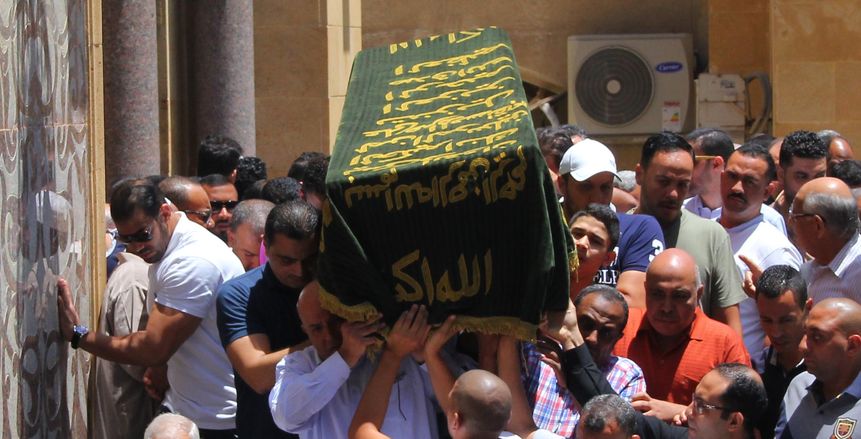 بالصور| جنازة «سيف العماري» عضو مجلس إدارة الزمالك السابق