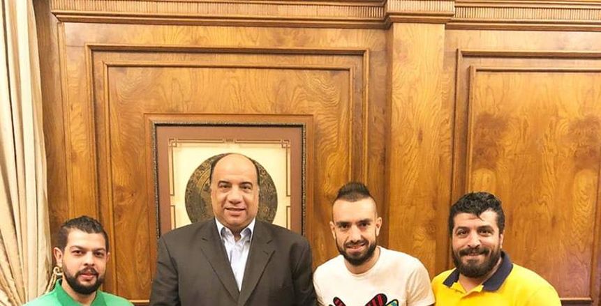 رسميا.. الاتحاد السكندري يضم أحمد داوودا