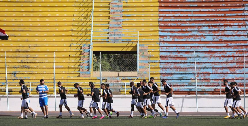 دكة بدلاء الزمالك أمام القطن التشادي