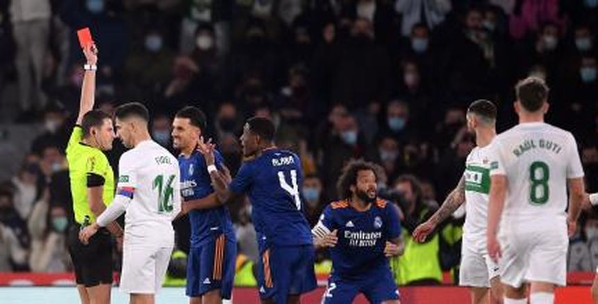 لجنة الاستئناف ترفض تقليص عقوبة مارسيلو.. واللاعب يغيب حتي النهائي