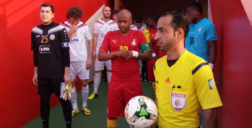 وديًا .. المنتخب الغاني يفوز على بونيودكور الأوزبكستاني