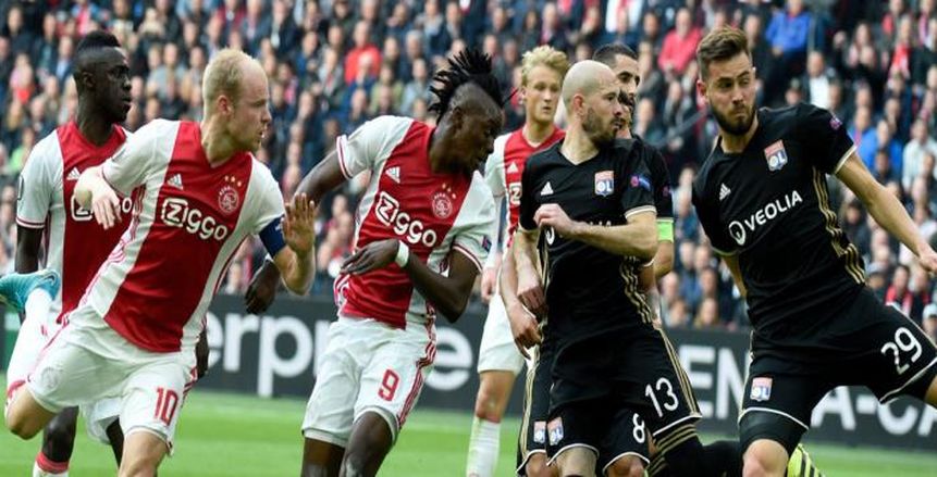 ليون بتشكيل هجومي للمراهنة على حظوظه أمام أياكس في الدوري الأوروبي