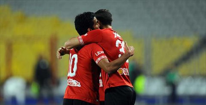 بالفيديو| حمدي فتحي يتقدم بالهدف الأول للأهلي في شباك المقاصة