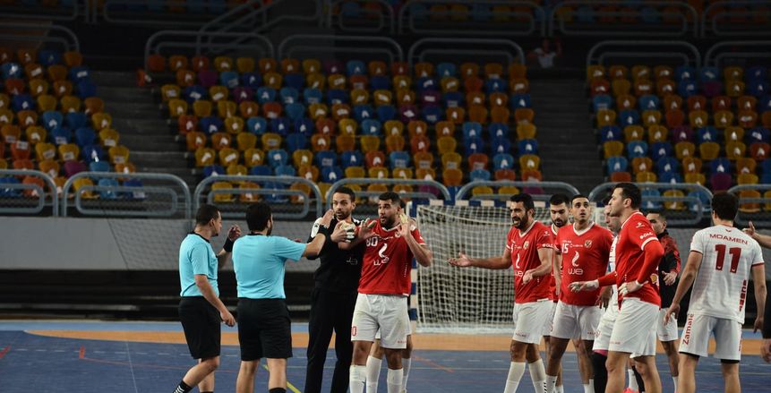 1000 مشجع لمباراة نهائي السوبر الإفريقي لكرة اليد «رجال»