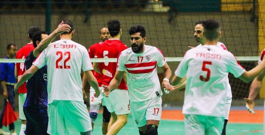 قمة جديدة بين الأهلي والزمالك في دوري الطائرة «رجال».. الموعد والقنوات