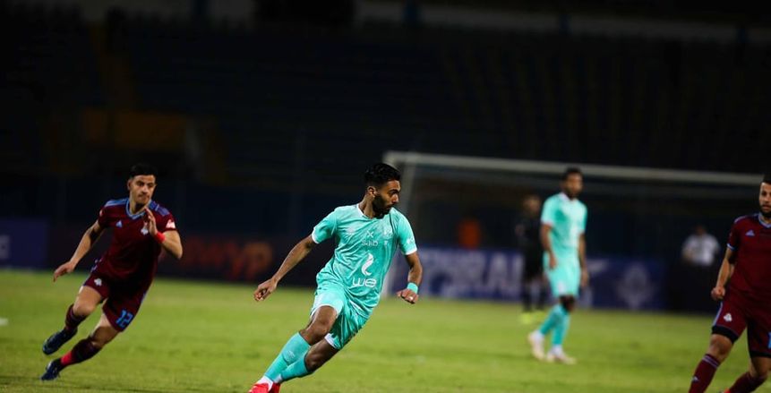 المهدي سليمان يتحدث عن مباراة الأهلي وبيراميدز: لعبنا جيدا وكنا نستحق الفوز
