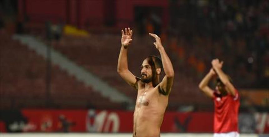 الإصابة تحرم وليد سليمان من توديع جماهير الأهلي أمام سيراميكا كليوباترا