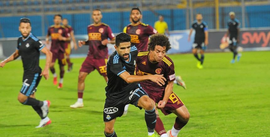وديا.. بيراميدز يفوز على سيراميكا كليوباترا برباعية