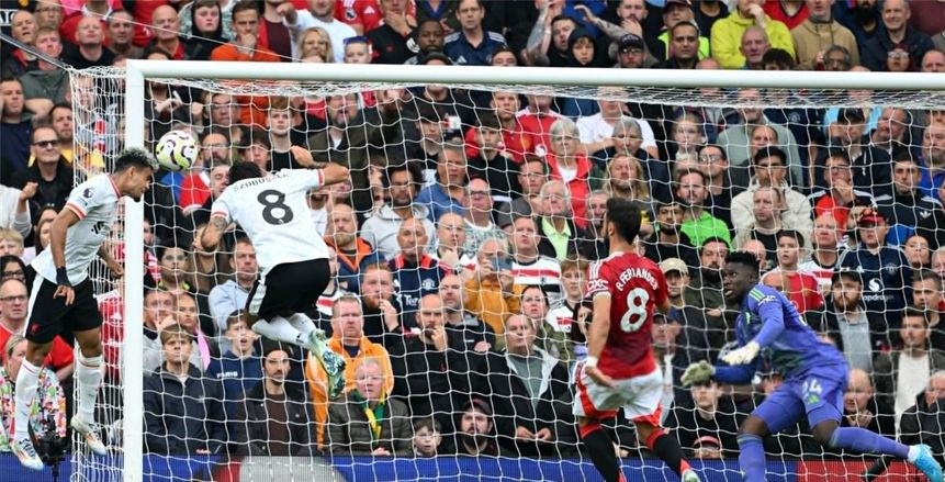جدول ترتيب الدوري الإنجليزي بعد فوز ليفربول على مانشستر يونايتد
