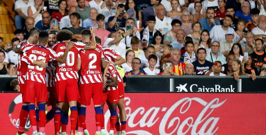 جريزمان وفيليكس يقودان هجوم أتلتيكو مدريد أمام الريال