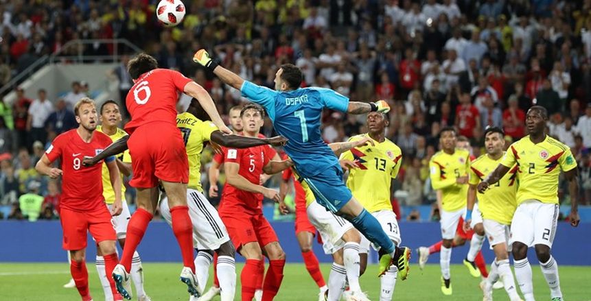 بالفيديو| إنجلترا إلى ربع نهائي المونديال بعد انتصار بشق الأنفس على كولومبيا