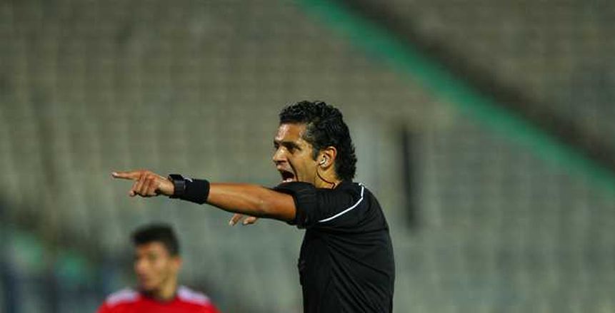 أحمد الغندور حكما لمباراة الأهلي ودجلة وناجي لبيراميدز والإنتاج