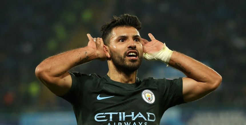 «أجويرو» يكشف موعد رحيله عن مانشستر سيتي