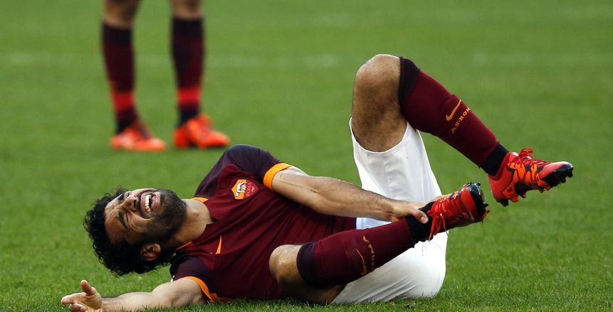 للمرة الأولى بعد الإصابة.. محمد صلاح في قائمة «روما» لمواجهة يوفنتوس