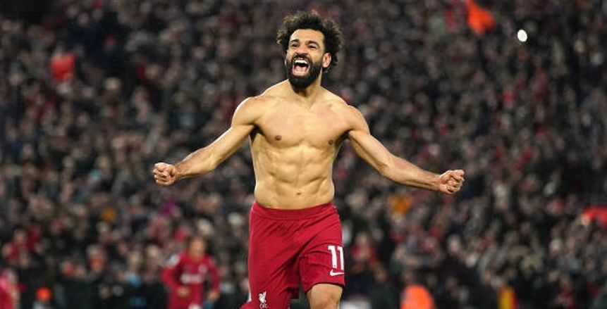 الصحافة الإنجليزية عن محمد صلاح: قاتل على كل كرة وأنهى مسيرة مدافع اليونايتد