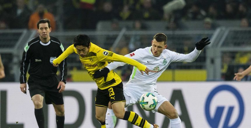 فيردر بريمن يواصل تحقيق الانتصارات ويتخطي بروسيا دورتموند المتراجع في البوندسليجا