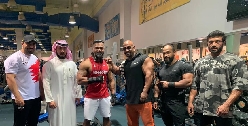 إعلان قائمة البحرين في البطولة العربية لكمال الأجسام بالإسكندرية