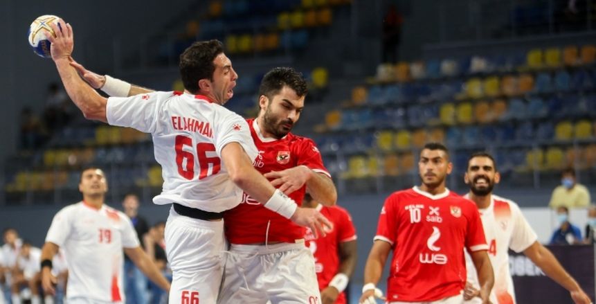 موعد مباراة الزمالك وبرشلونة في كأس العالم للأندية لكرة اليد