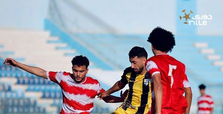 رابطة الأندية: إيقاف مدافع المقاولون مباراة للطرد أمام بلدية المحلة
