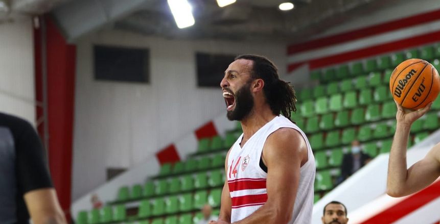 سلة الزمالك تفوز على القناة بنتيجة 72-65 في دوري المرتبط