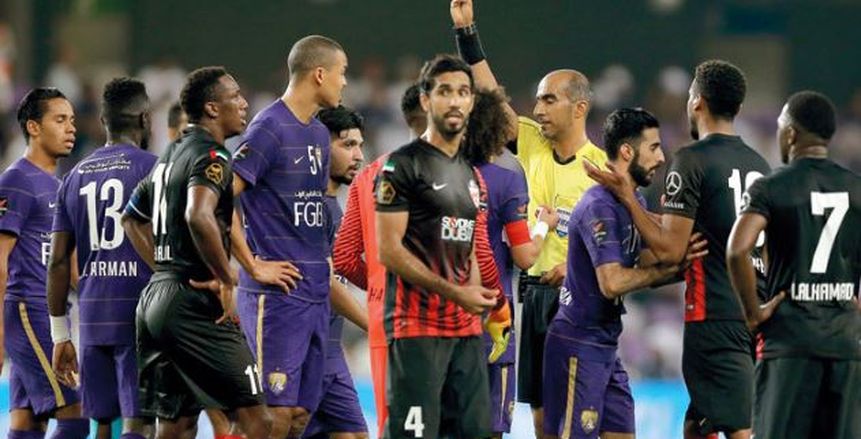 عقوبات قاسية على الأهلي والعين الإماراتي بسبب أعمال الشغب