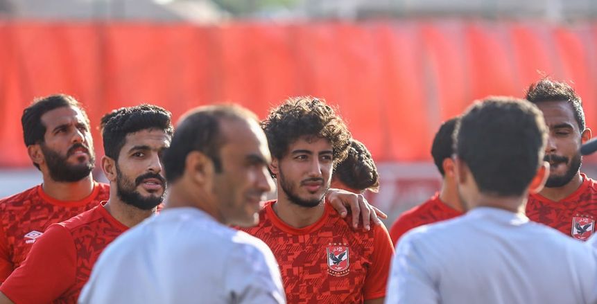مران الأهلي: جاهزية محمد هاني.. ومحمد محمود يشارك في جزء من التدريب