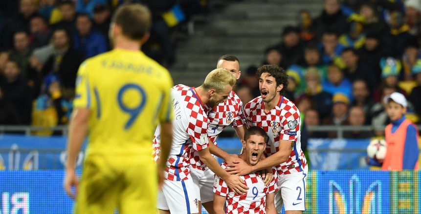 كرواتيا تخطف بطاقة ملحق مونديال روسيا بالفوز خارج ملعبها على أوكرانيا