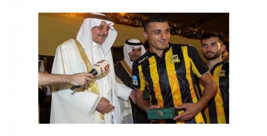 النجم يعطل انتقال العكايشي لاتحاد جدة