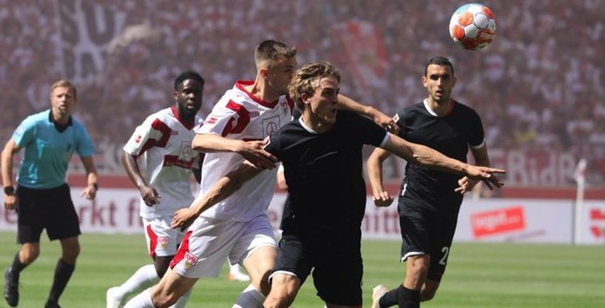 بهدف «+90».. عمر مرموش يشارك في بقاء شتوتجارت بالدوري الألماني
