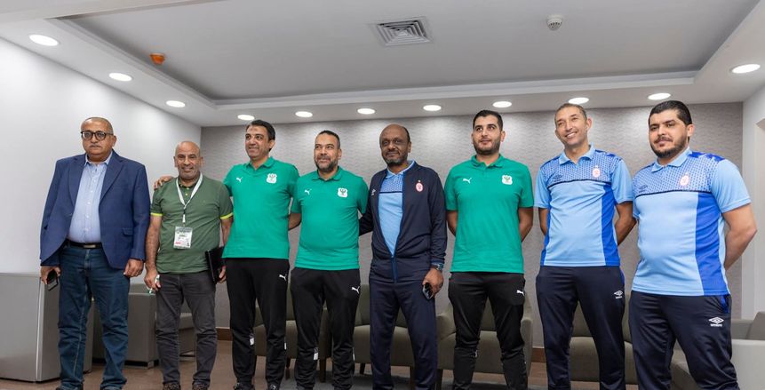 تفاصيل الاجتماع الفني لمباراة المصري والاتحاد الليبي في الكونفدرالية