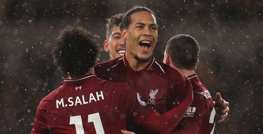 بالفيديو| «أسيست» «صلاح» الخامس يهدي «فان دايك» هدفه الأول مع ليفربول بالدوري الإنجليزي