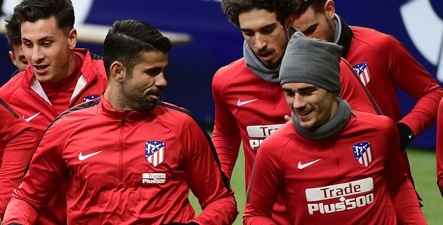 ديربي مدريد| «كوستا وجريزمان» يقودان أتلتيكو أمام الريال