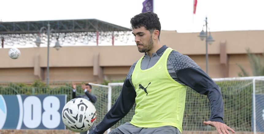 محمود صابر يسجل أول أهداف دوري NILE في مباراة سموحة وحرس الحدود