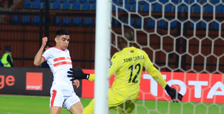 بن شرقي يقود الزمالك للفوز على أول أغسطس الأنجولي بثنائية (فيديو)