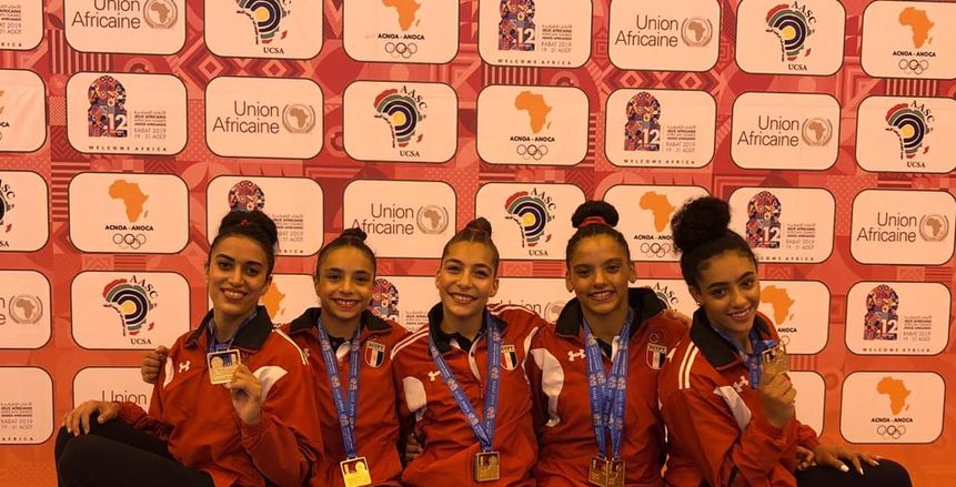 اليوم.. الجمباز يسعى لمواصلة انطلاقته القوية بدورة الألعاب الأفريقية