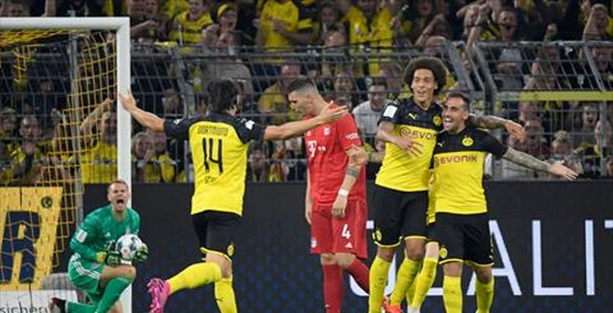 بالفيديو.. دورتموند ينهي احتكار بايرن ميونيخ ويتوج بكأس السوبر الألماني