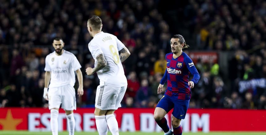 التعادل السلبي يحسم قمة كلاسيكو الأرض بين ريال مدريد وبرشلونة