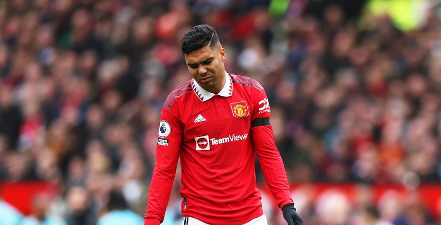 كاسيميرو على أعتاب الرحيل عن مانشستر يونايتد بسبب نجم المغرب