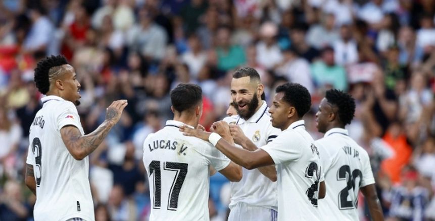 تشكيل ريال مدريد المتوقع ضد سوسيداد في غياب بنزيما وفينيسيوس ومودريتش