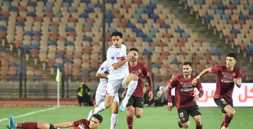 موعد مباراة الزمالك وسيراميكا كليوباترا في دور الـ16 لكأس مصر