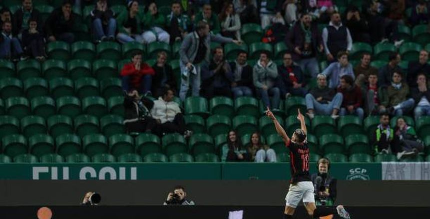 إمام عاشور يسجل صاروخية في تعادل ميتلاند مع سبورتنج لشبونة بالدوري الأوروبي «فيديو»