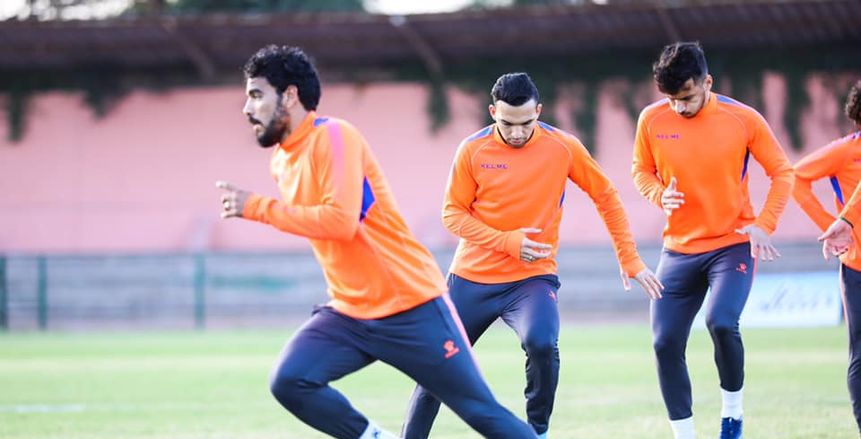 خليك في البيت.. المصري يستعيد ذكريات التعادل الدرامي مع بيراميدز (فيديو)